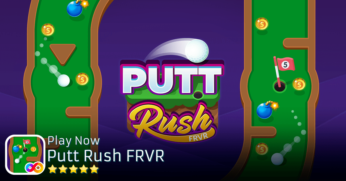 Putt Rush FRVR - Become The Best Player In The World!